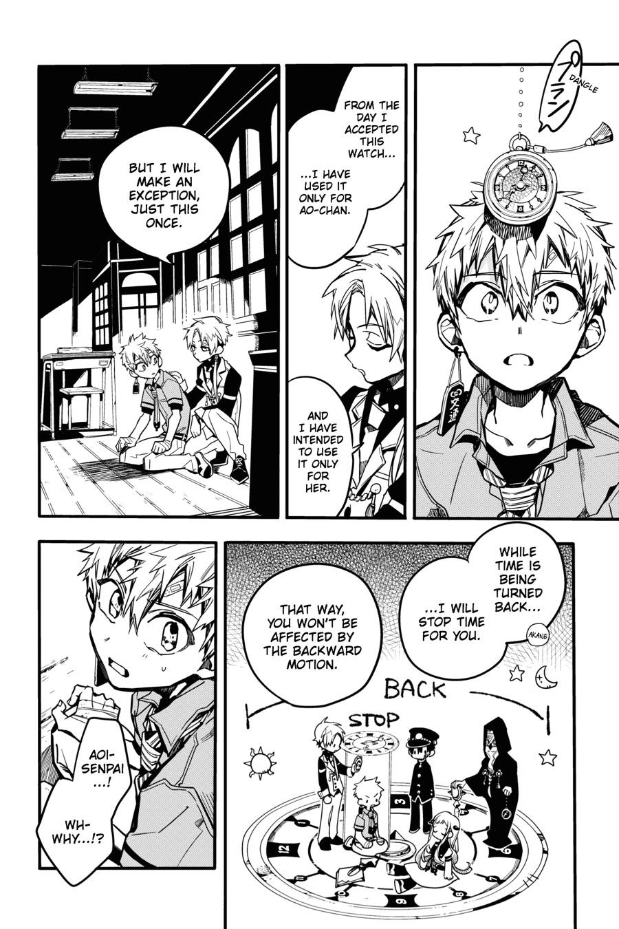Read Toilet-Bound Hanako-kun ENGLISH Manga Online