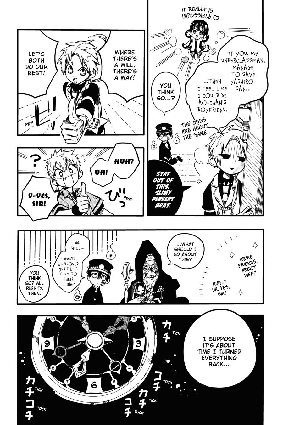 Read Toilet-Bound Hanako-kun ENGLISH Manga Online