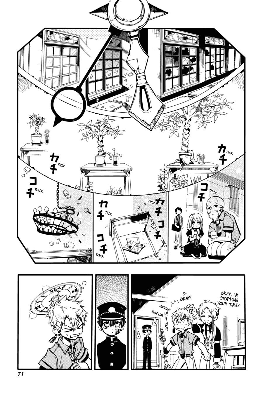 Read Toilet-Bound Hanako-kun ENGLISH Manga Online