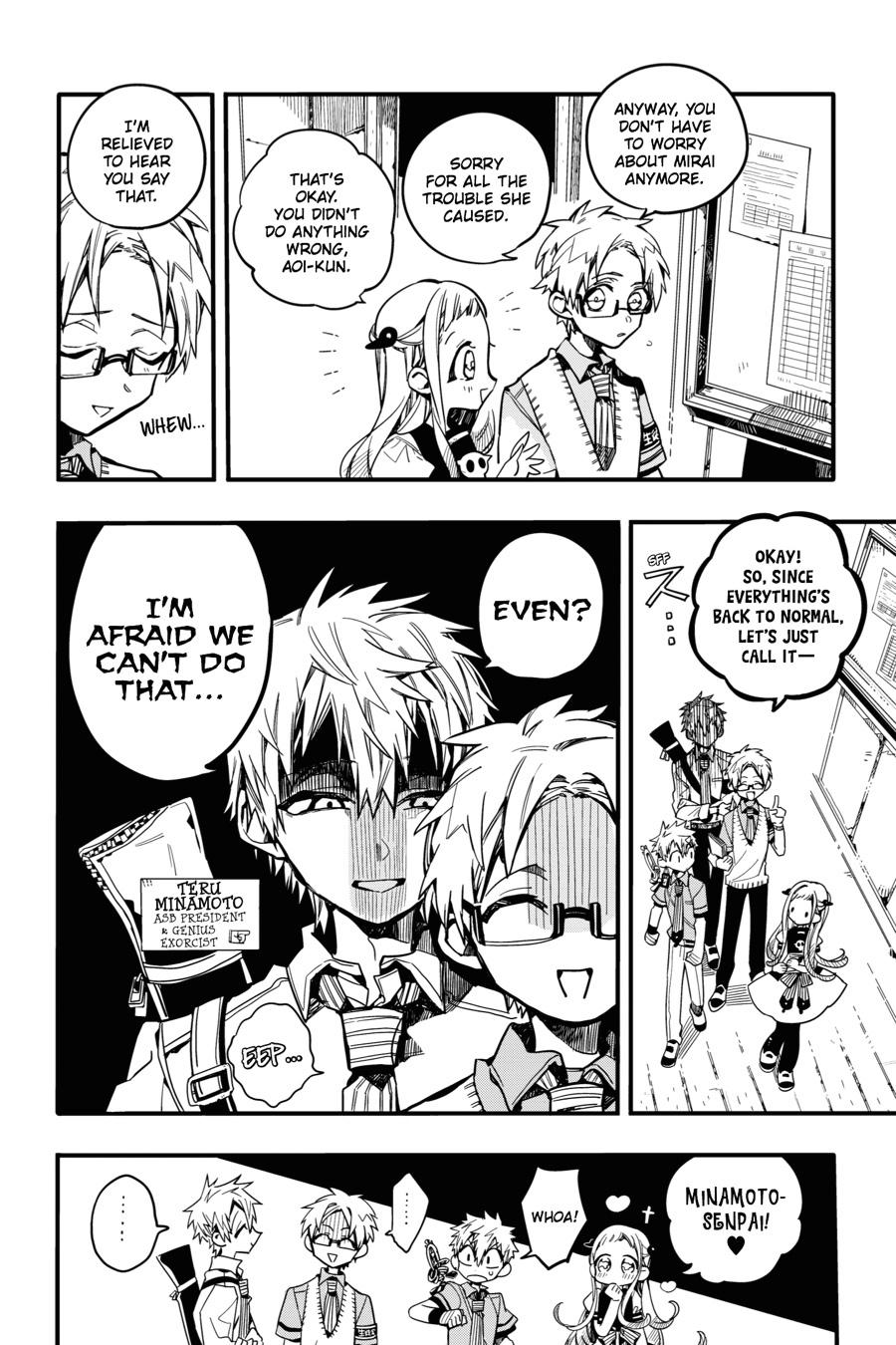 Read Toilet-Bound Hanako-kun ENGLISH Manga Online
