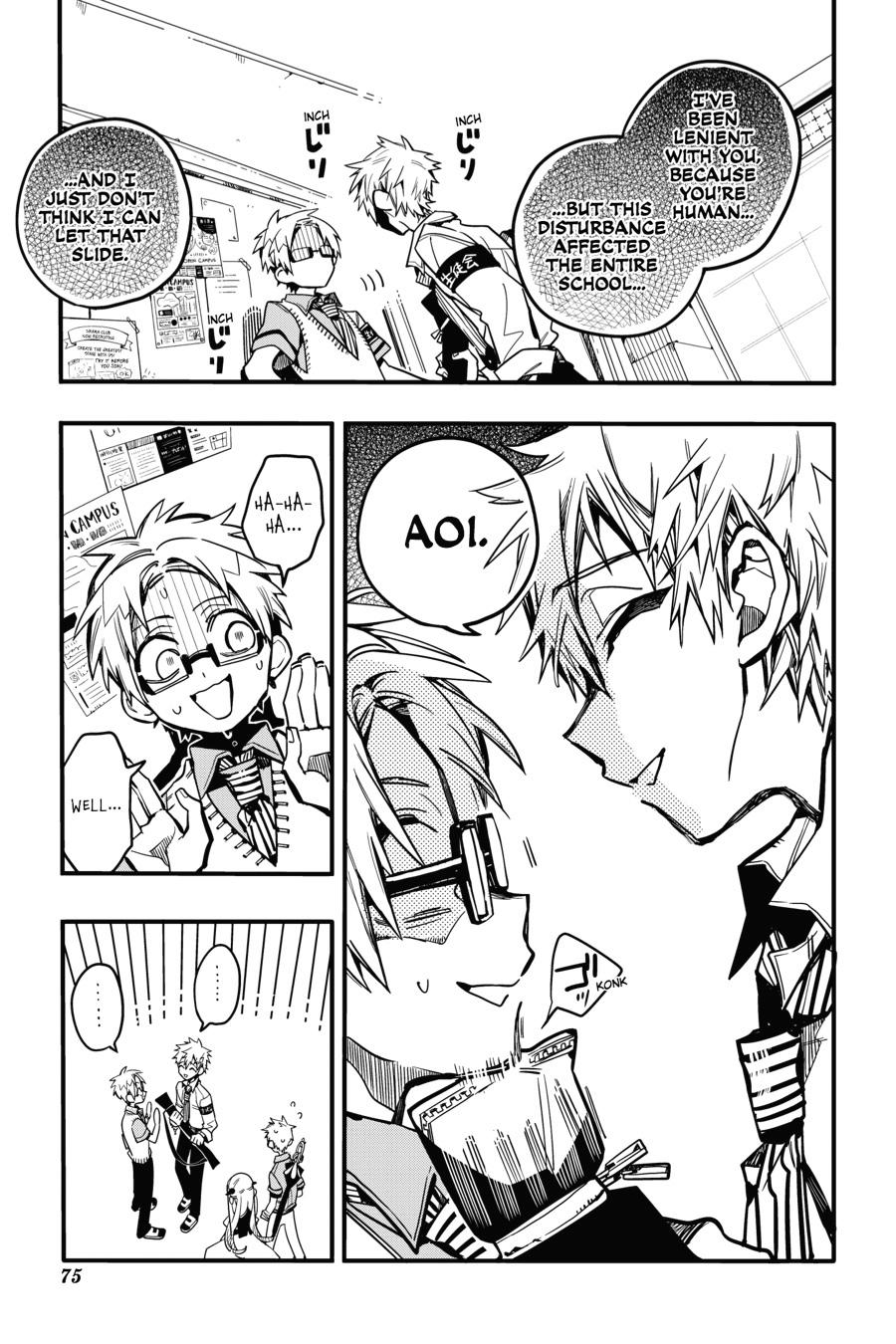 Read Toilet-Bound Hanako-kun ENGLISH Manga Online