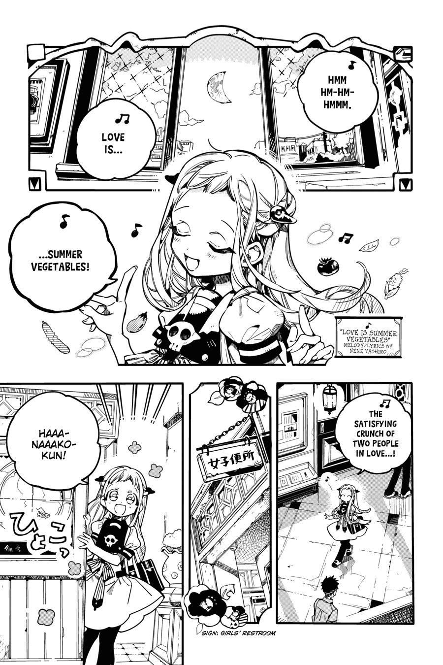 Read Toilet-Bound Hanako-kun ENGLISH Manga Online