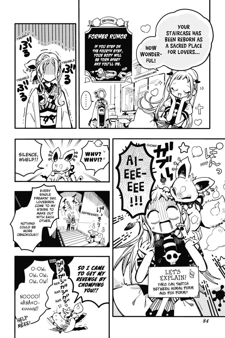 Read Toilet-Bound Hanako-kun ENGLISH Manga Online