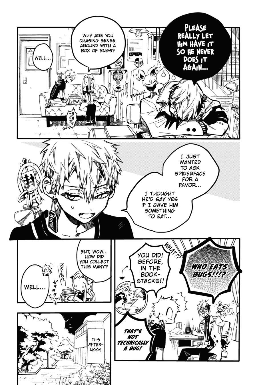 Read Toilet-Bound Hanako-kun ENGLISH Manga Online