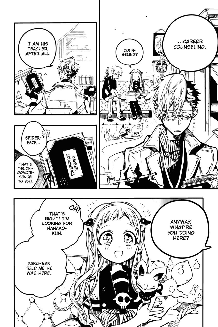 Read Toilet-Bound Hanako-kun ENGLISH Manga Online