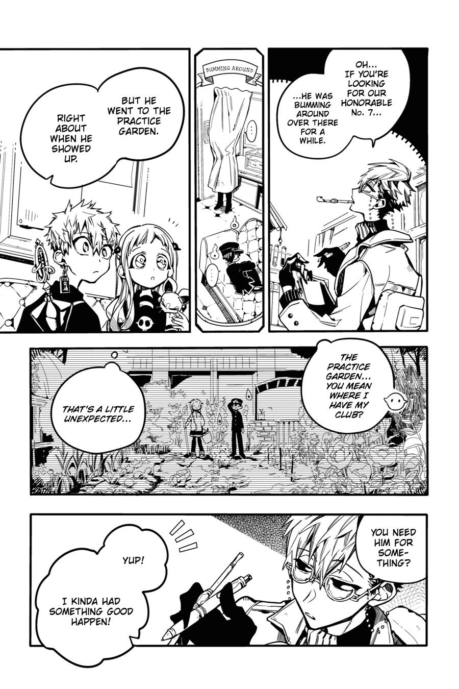 Read Toilet-Bound Hanako-kun ENGLISH Manga Online