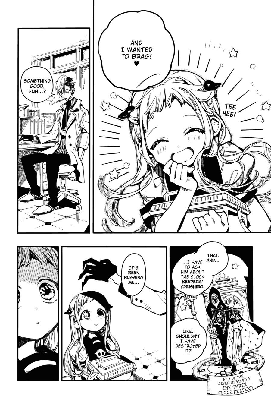Read Toilet-Bound Hanako-kun ENGLISH Manga Online