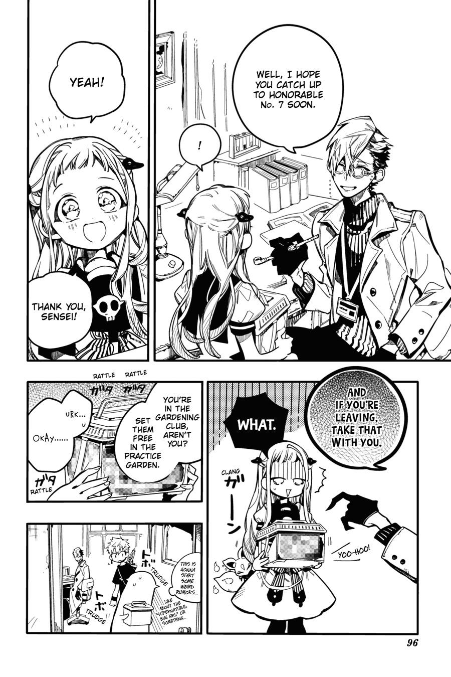 Read Toilet-Bound Hanako-kun ENGLISH Manga Online