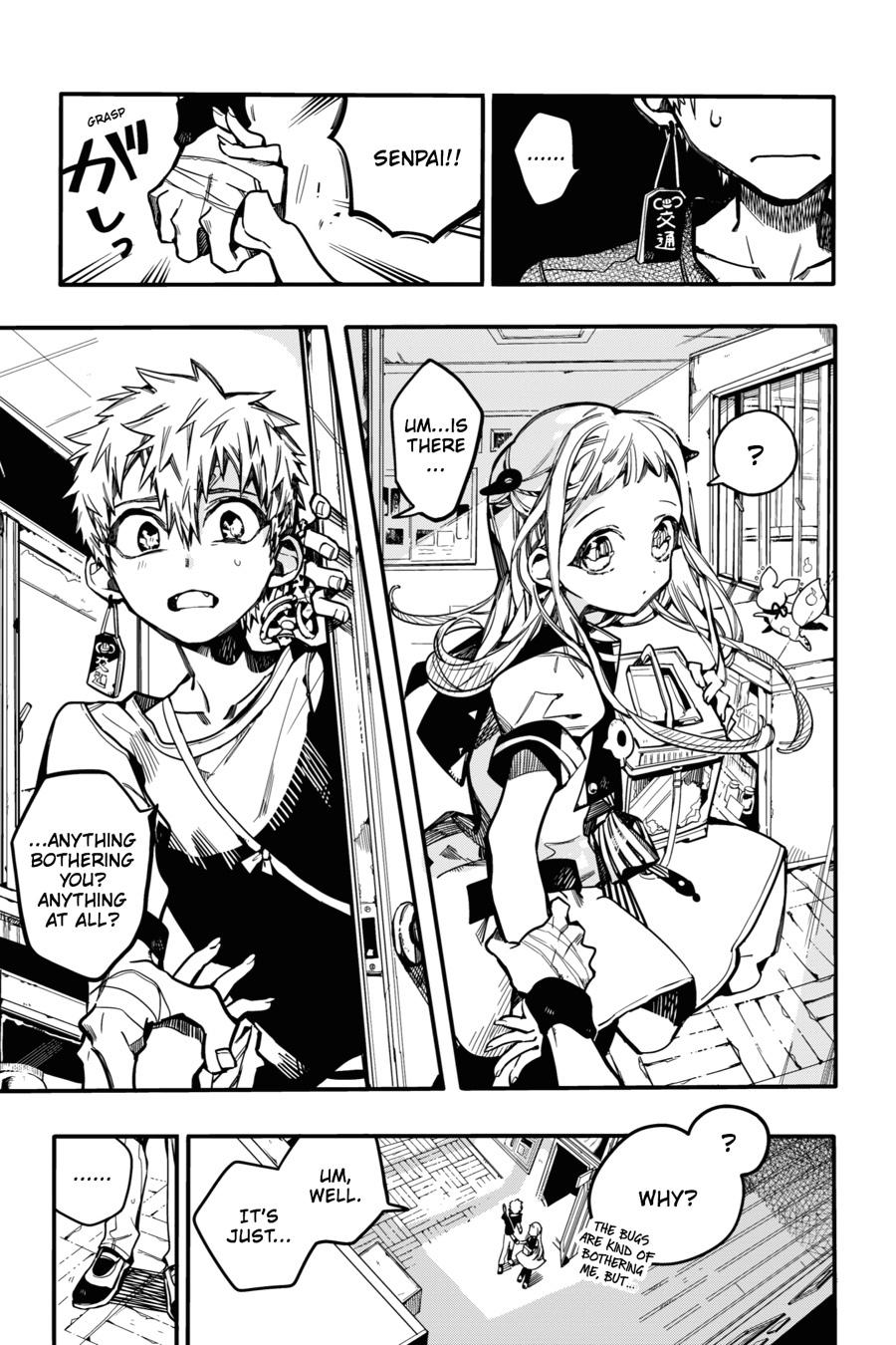 Read Toilet-Bound Hanako-kun ENGLISH Manga Online