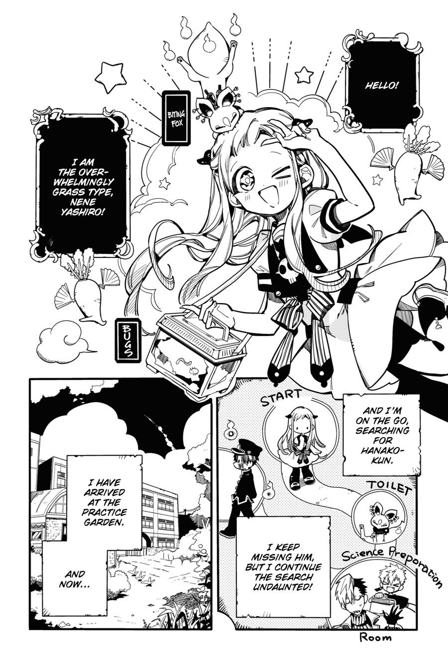 Read Toilet-Bound Hanako-kun ENGLISH Manga Online