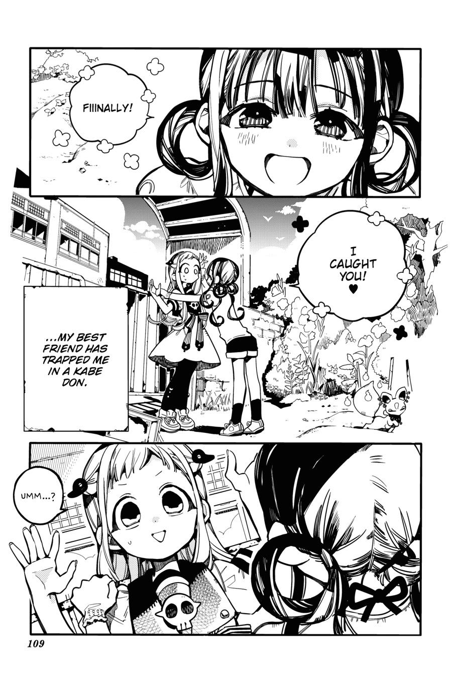 Read Toilet-Bound Hanako-kun ENGLISH Manga Online