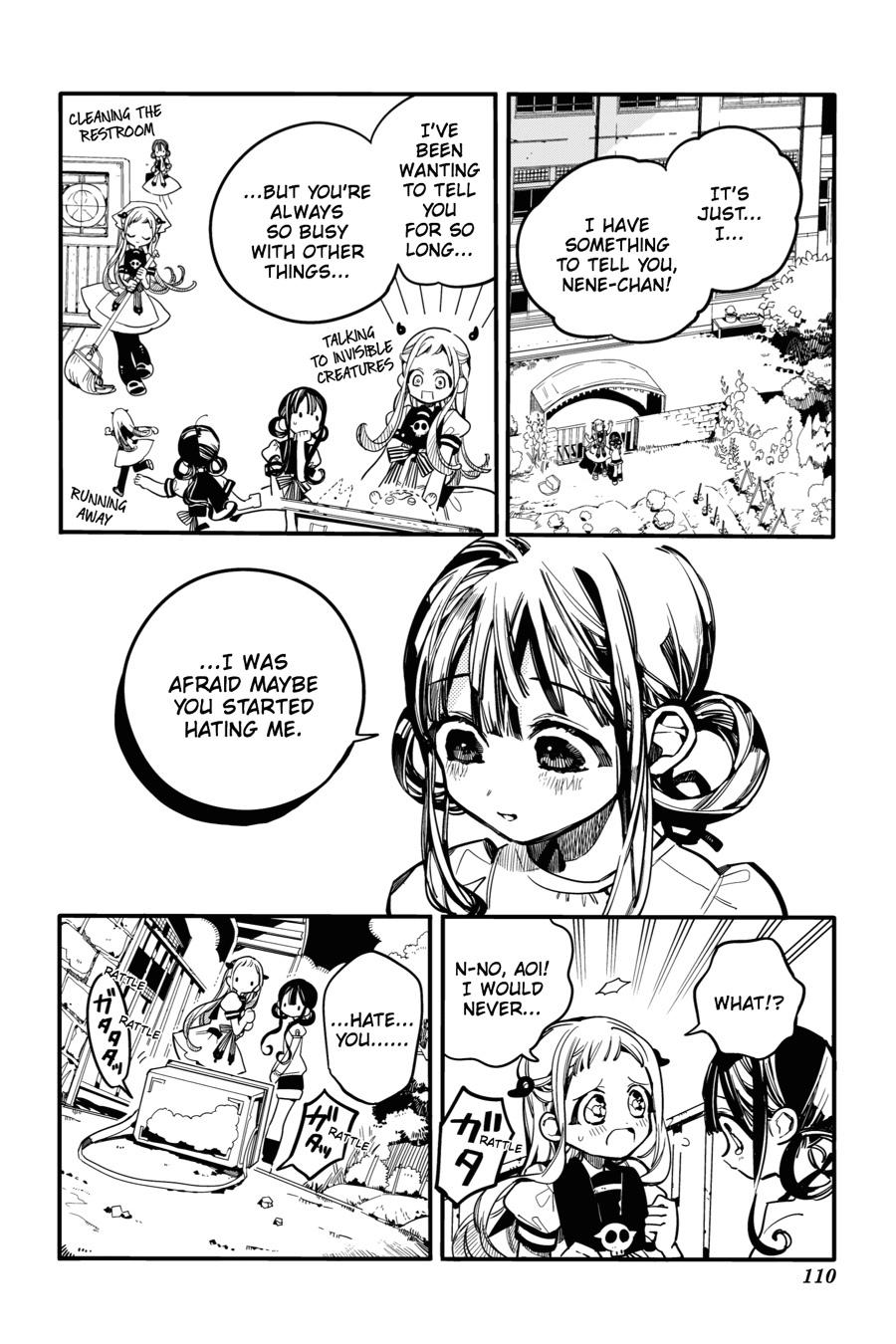 Read Toilet-Bound Hanako-kun ENGLISH Manga Online