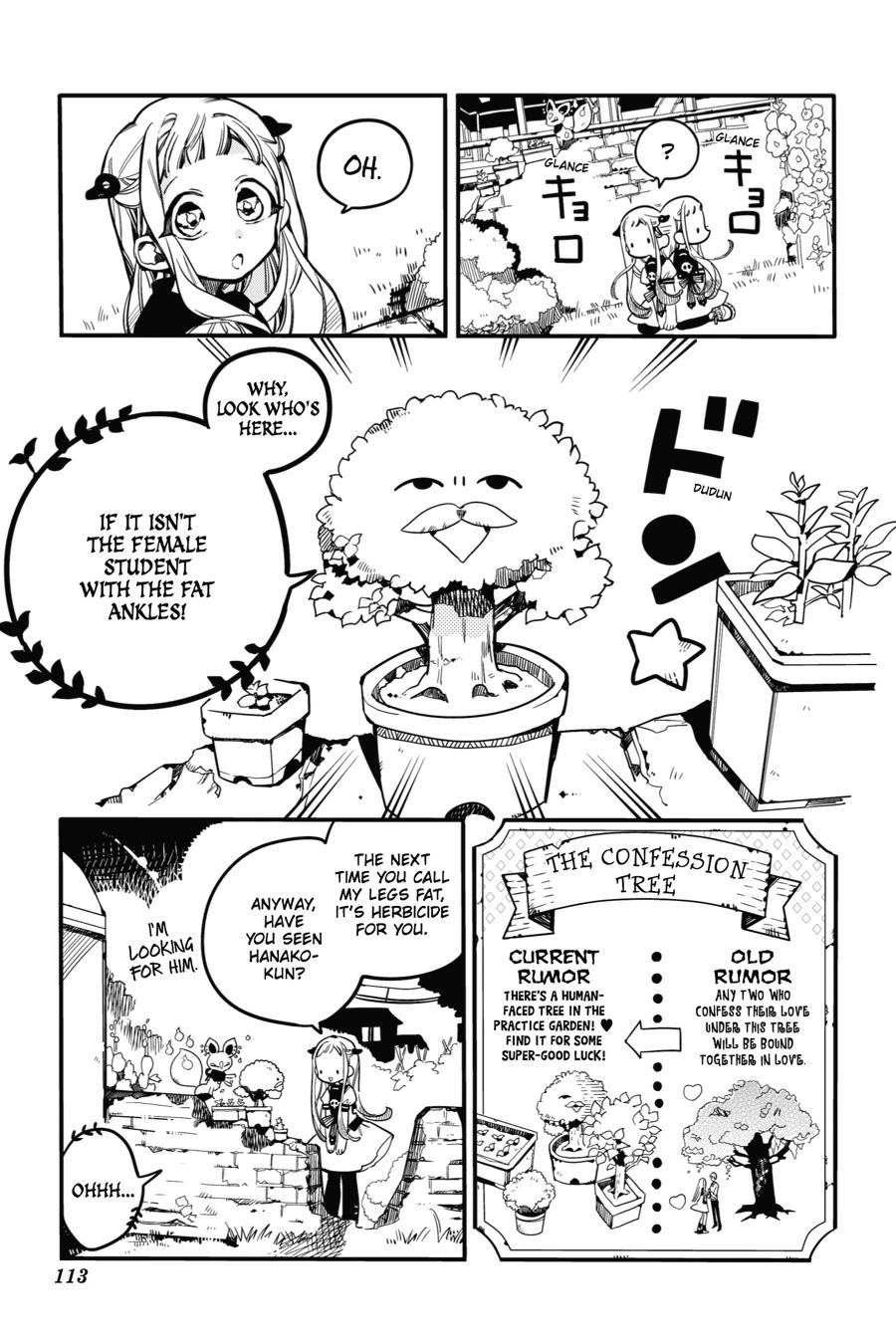 Read Toilet-Bound Hanako-kun ENGLISH Manga Online