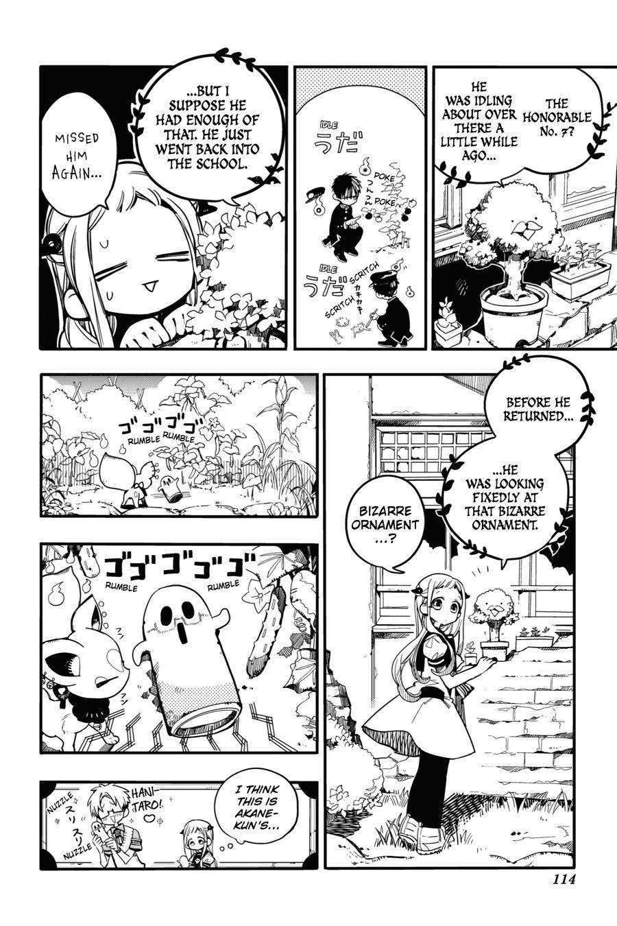 Read Toilet-Bound Hanako-kun ENGLISH Manga Online