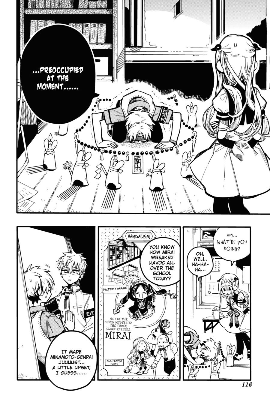 Read Toilet-Bound Hanako-kun ENGLISH Manga Online