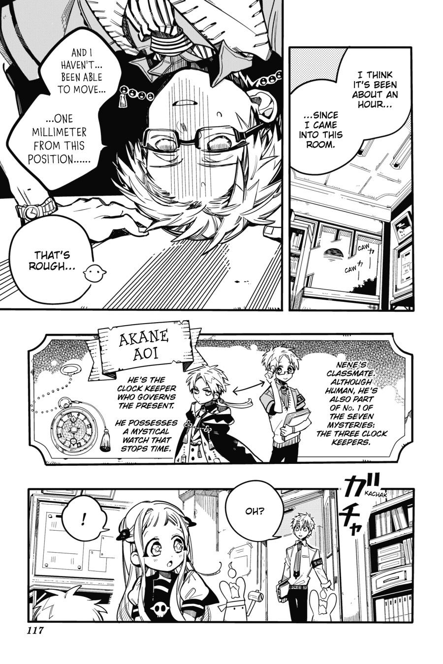 Read Toilet-Bound Hanako-kun ENGLISH Manga Online