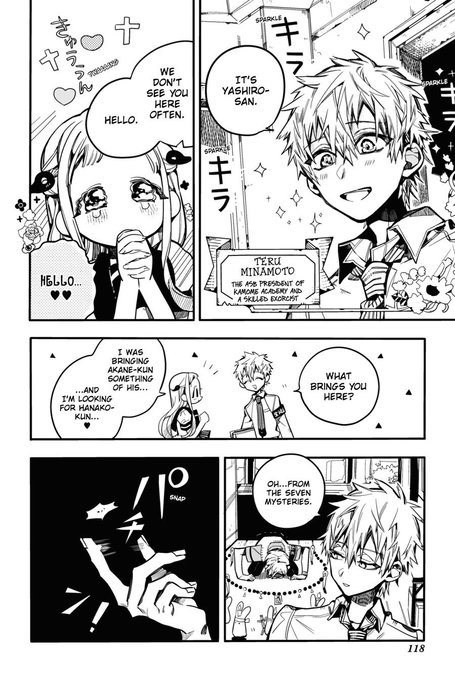 Read Toilet-Bound Hanako-kun ENGLISH Manga Online