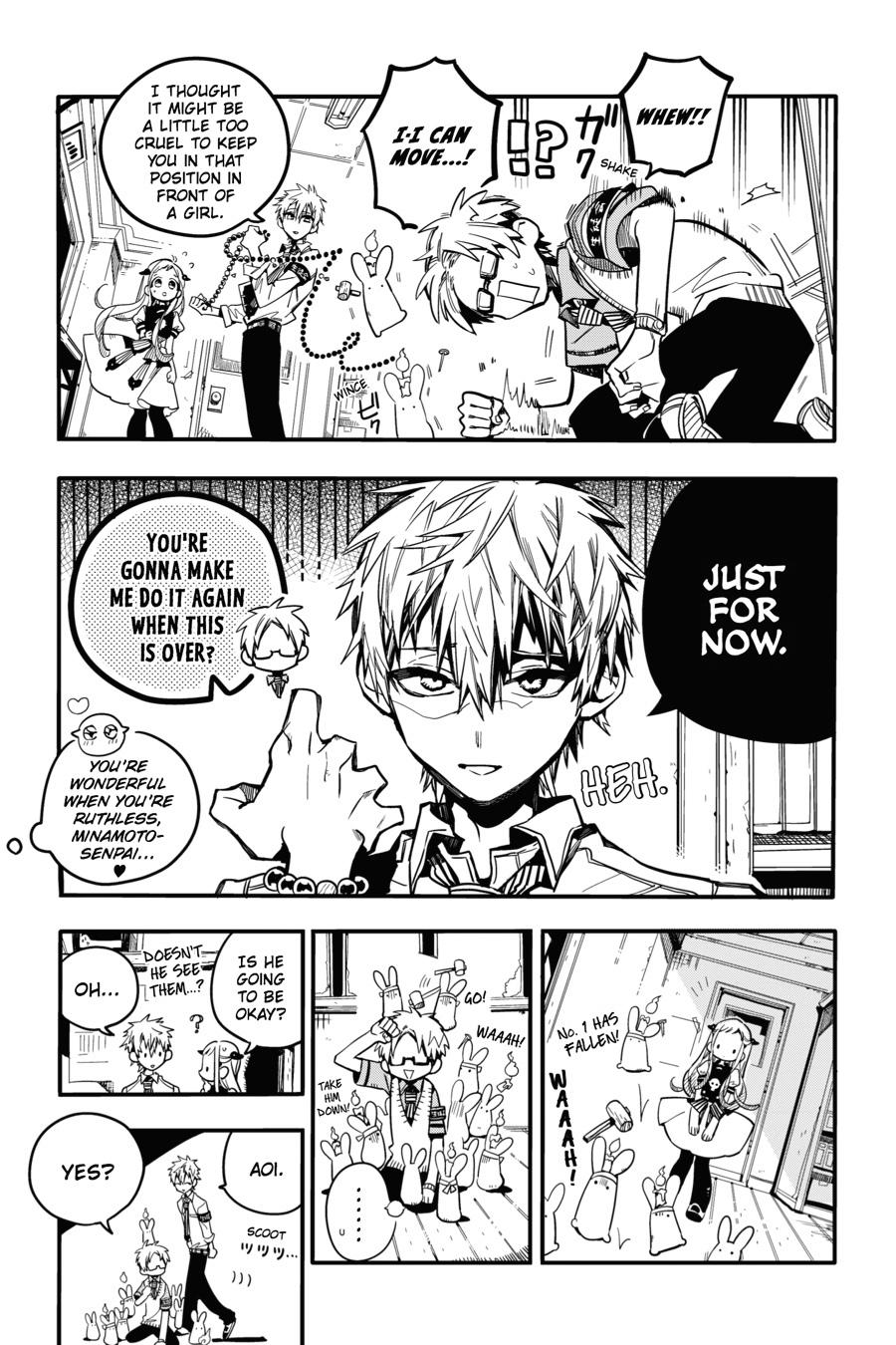 Read Toilet-Bound Hanako-kun ENGLISH Manga Online