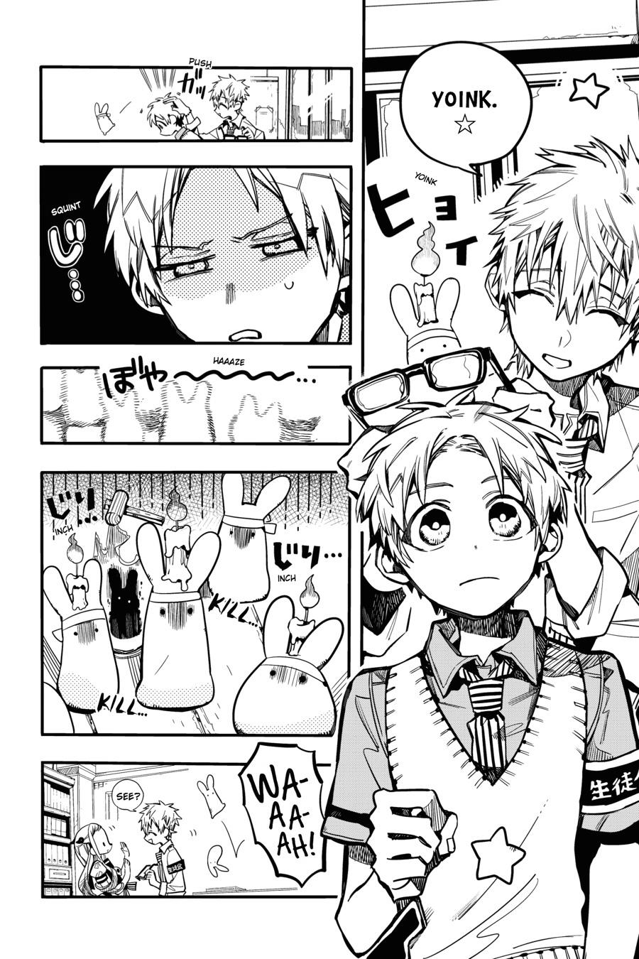 Read Toilet-Bound Hanako-kun ENGLISH Manga Online