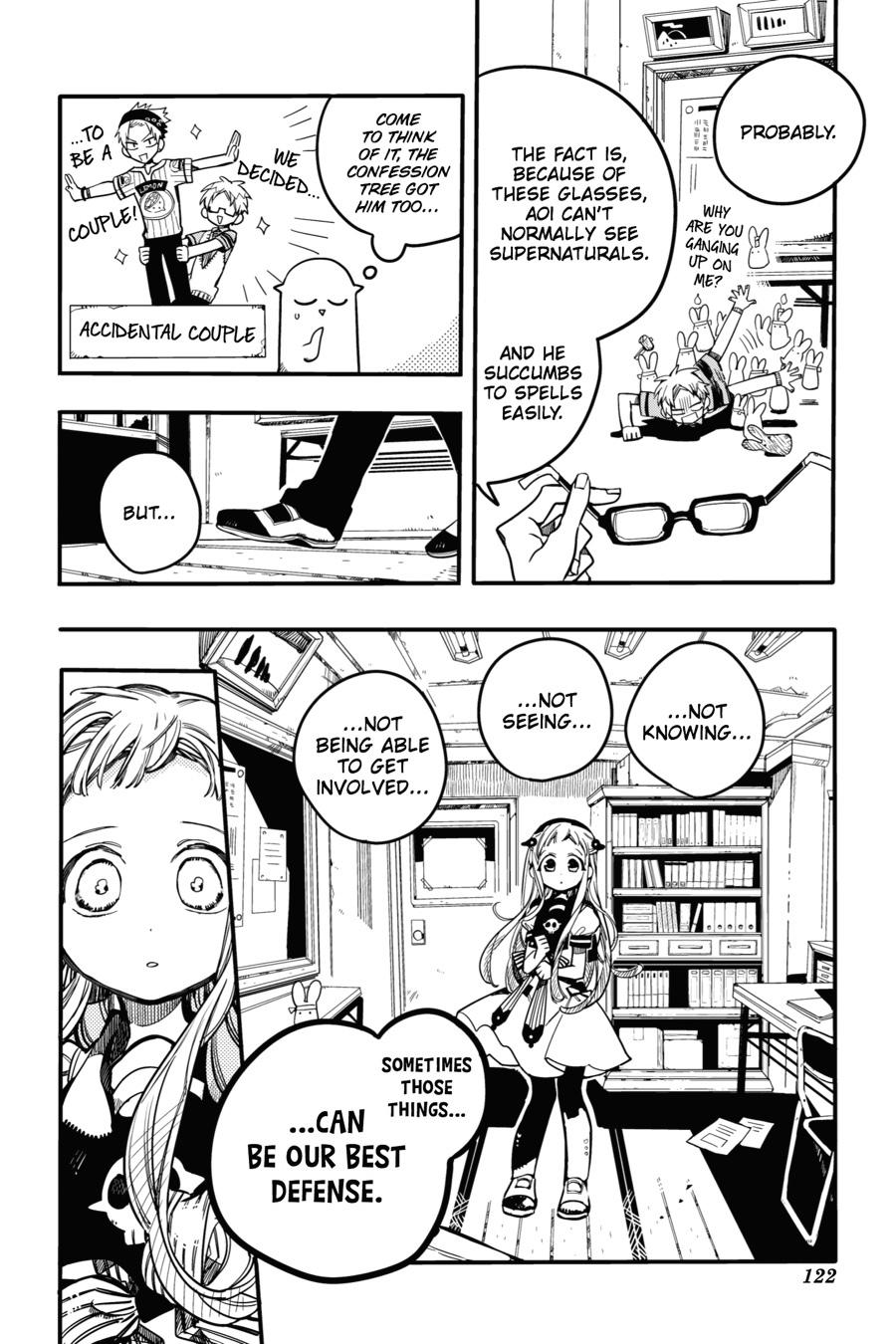 Read Toilet-Bound Hanako-kun ENGLISH Manga Online