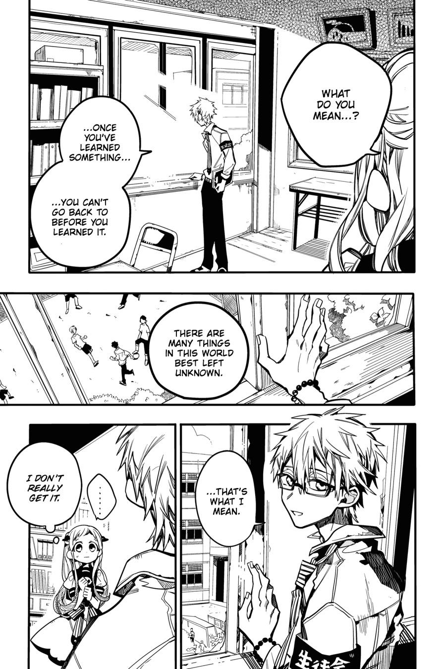 Read Toilet-Bound Hanako-kun ENGLISH Manga Online