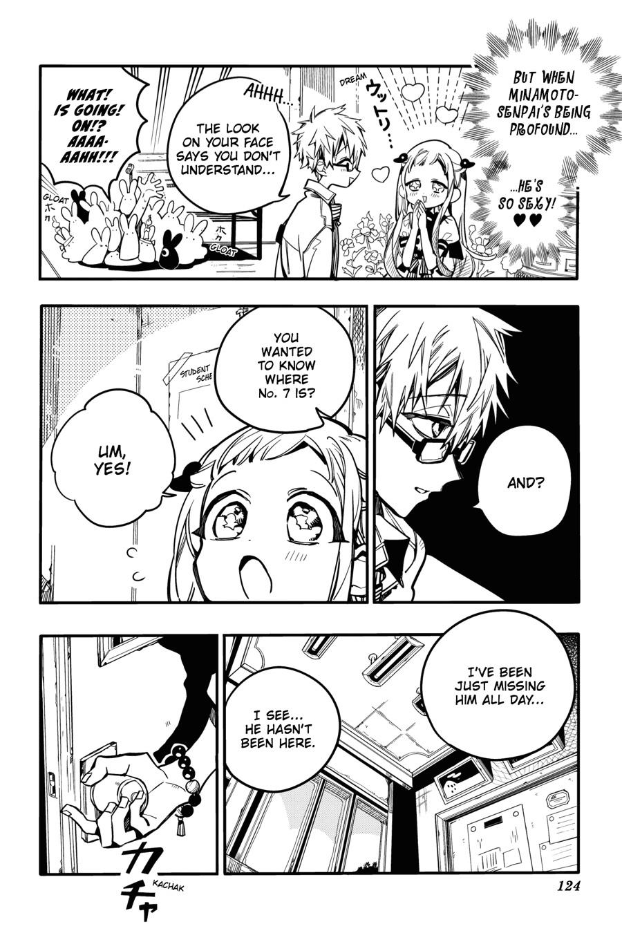 Read Toilet-Bound Hanako-kun ENGLISH Manga Online