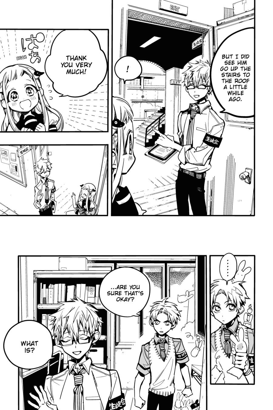 Read Toilet-Bound Hanako-kun ENGLISH Manga Online