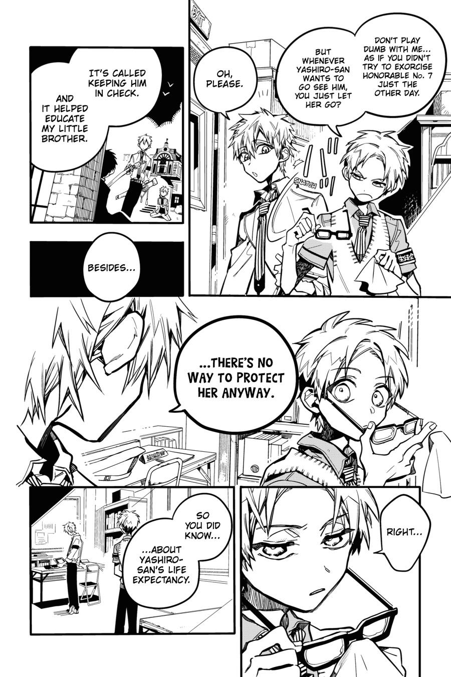 Read Toilet-Bound Hanako-kun ENGLISH Manga Online