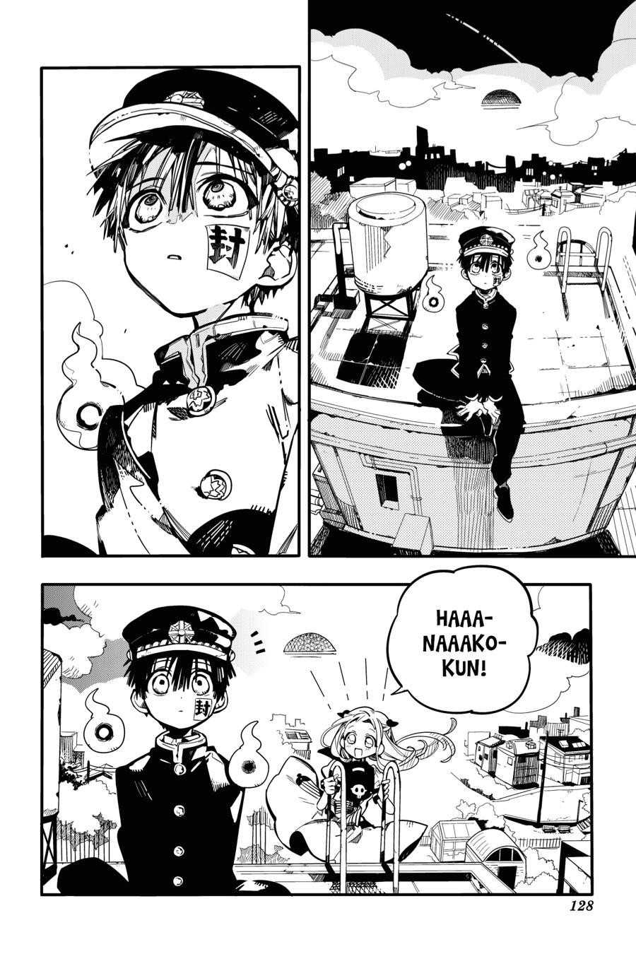 Read Toilet-Bound Hanako-kun ENGLISH Manga Online