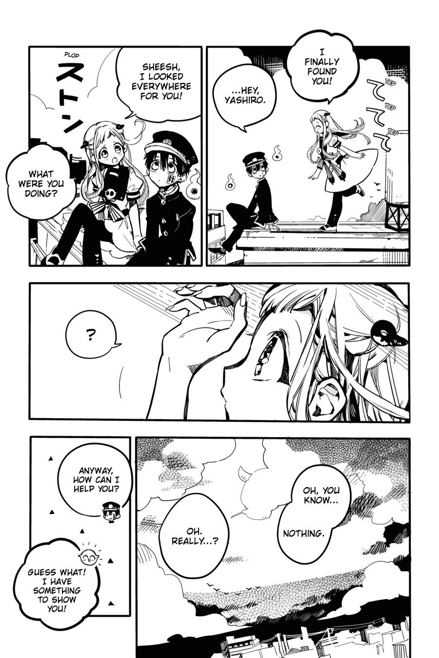 Read Toilet-Bound Hanako-kun ENGLISH Manga Online