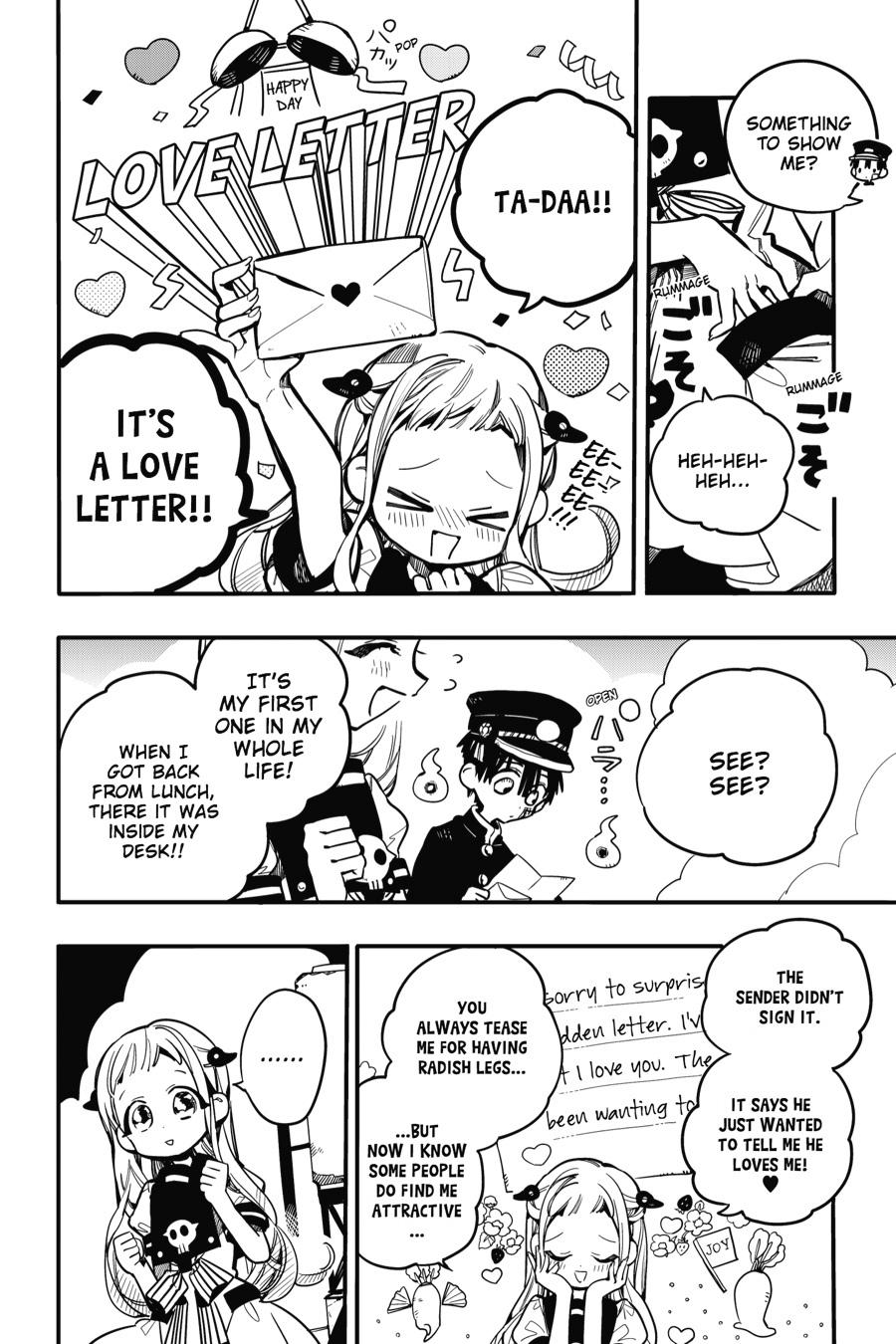Read Toilet-Bound Hanako-kun ENGLISH Manga Online