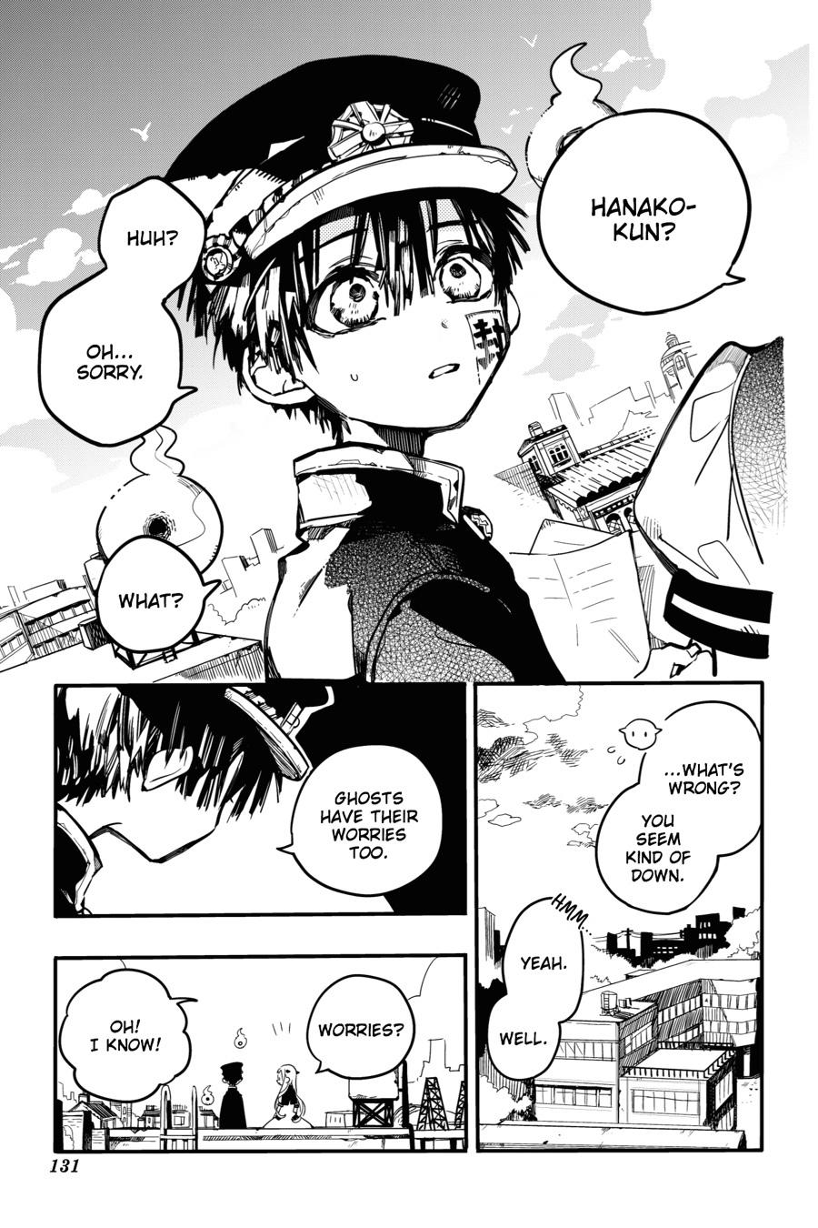 Read Toilet-Bound Hanako-kun ENGLISH Manga Online