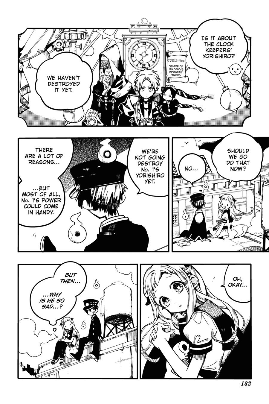 Read Toilet-Bound Hanako-kun ENGLISH Manga Online