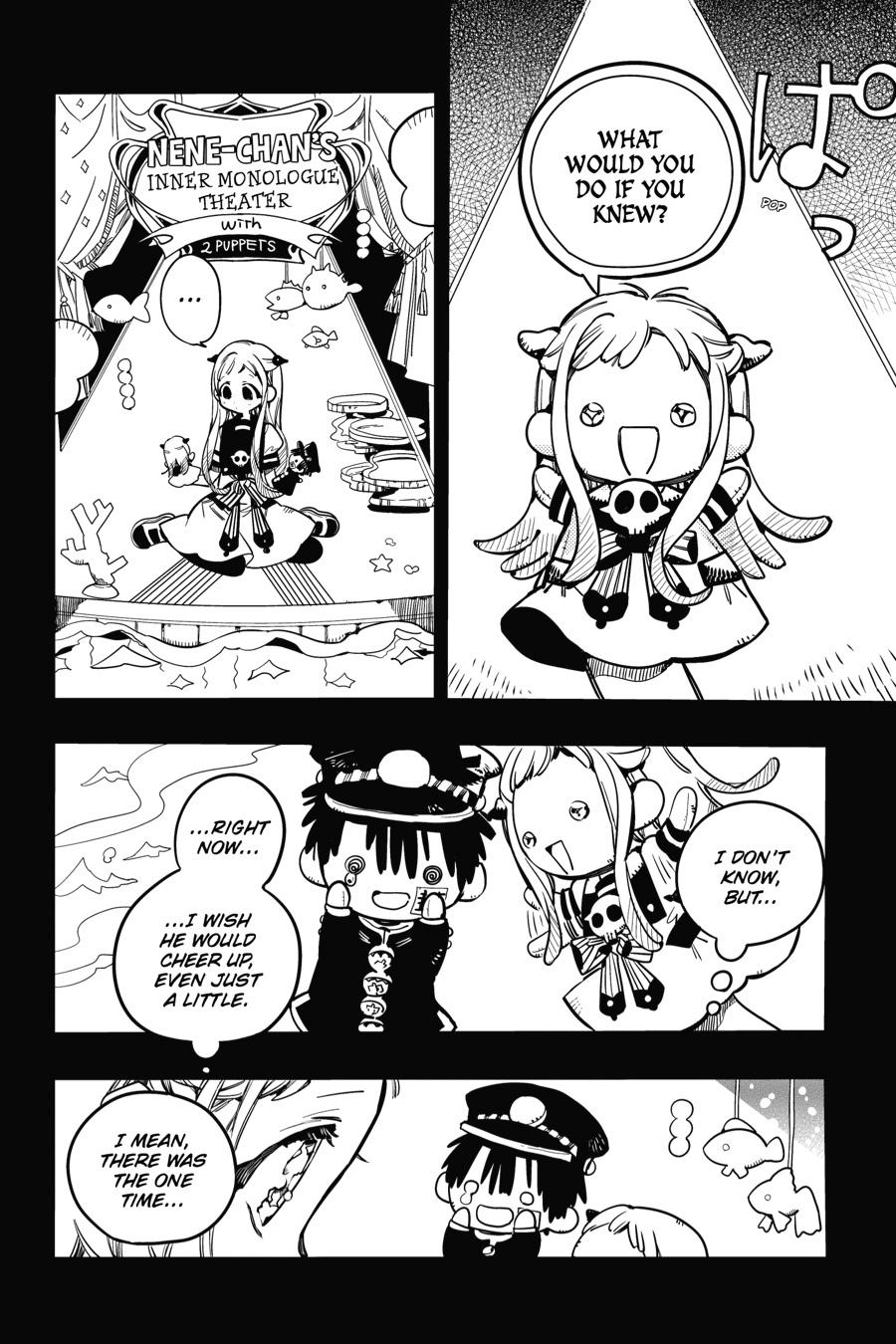 Read Toilet-Bound Hanako-kun ENGLISH Manga Online