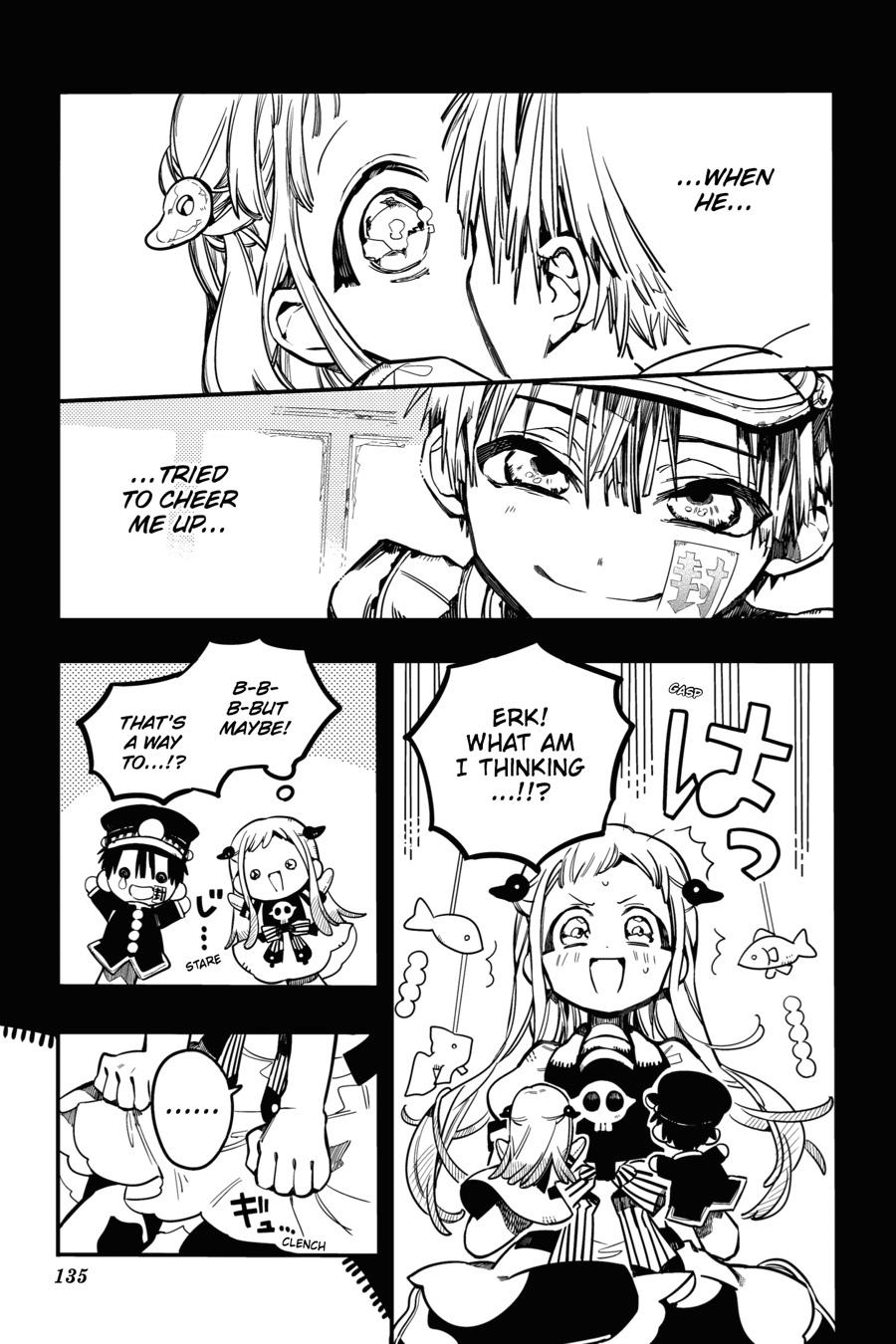 Read Toilet-Bound Hanako-kun ENGLISH Manga Online