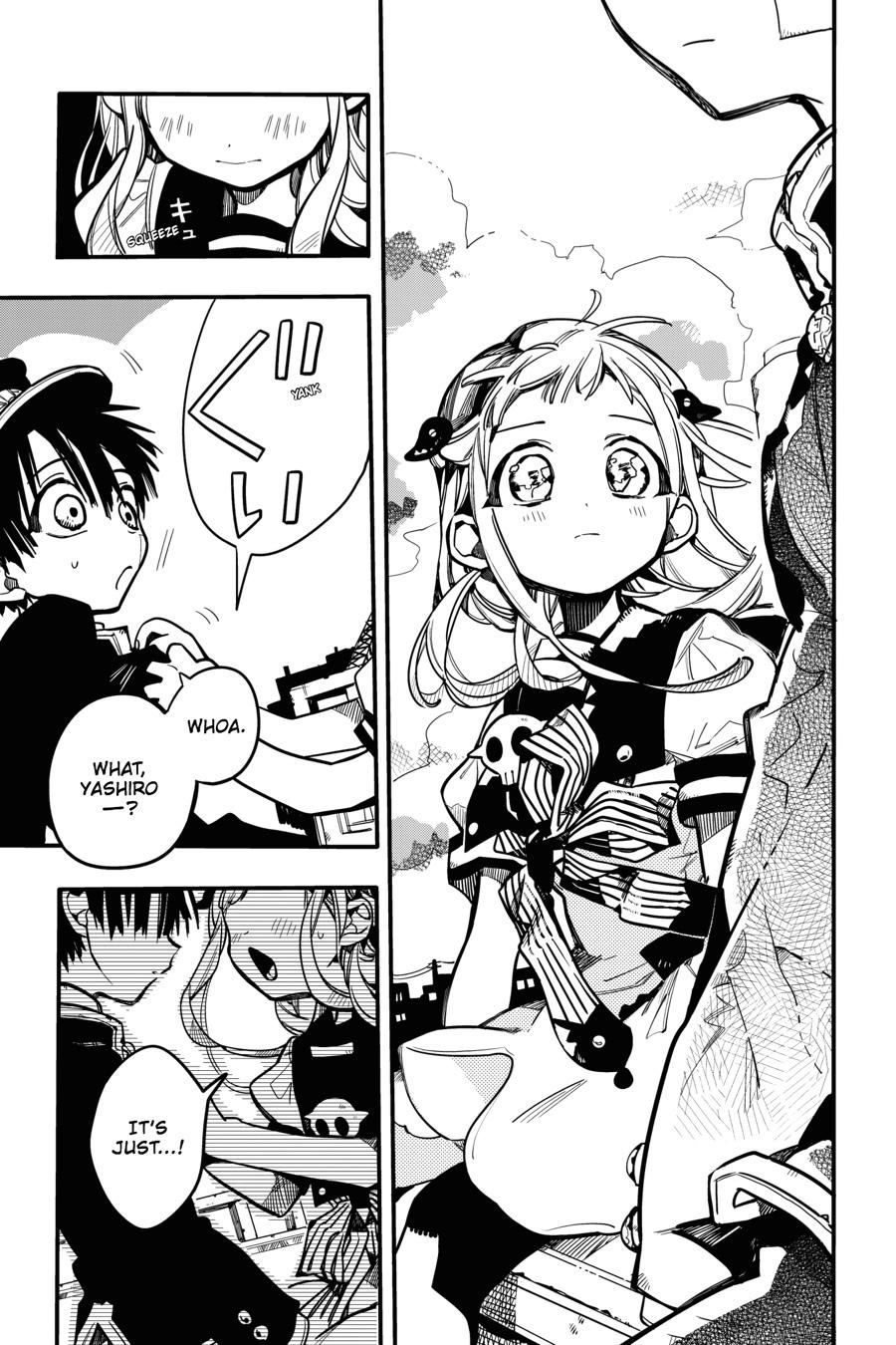 Read Toilet-Bound Hanako-kun ENGLISH Manga Online