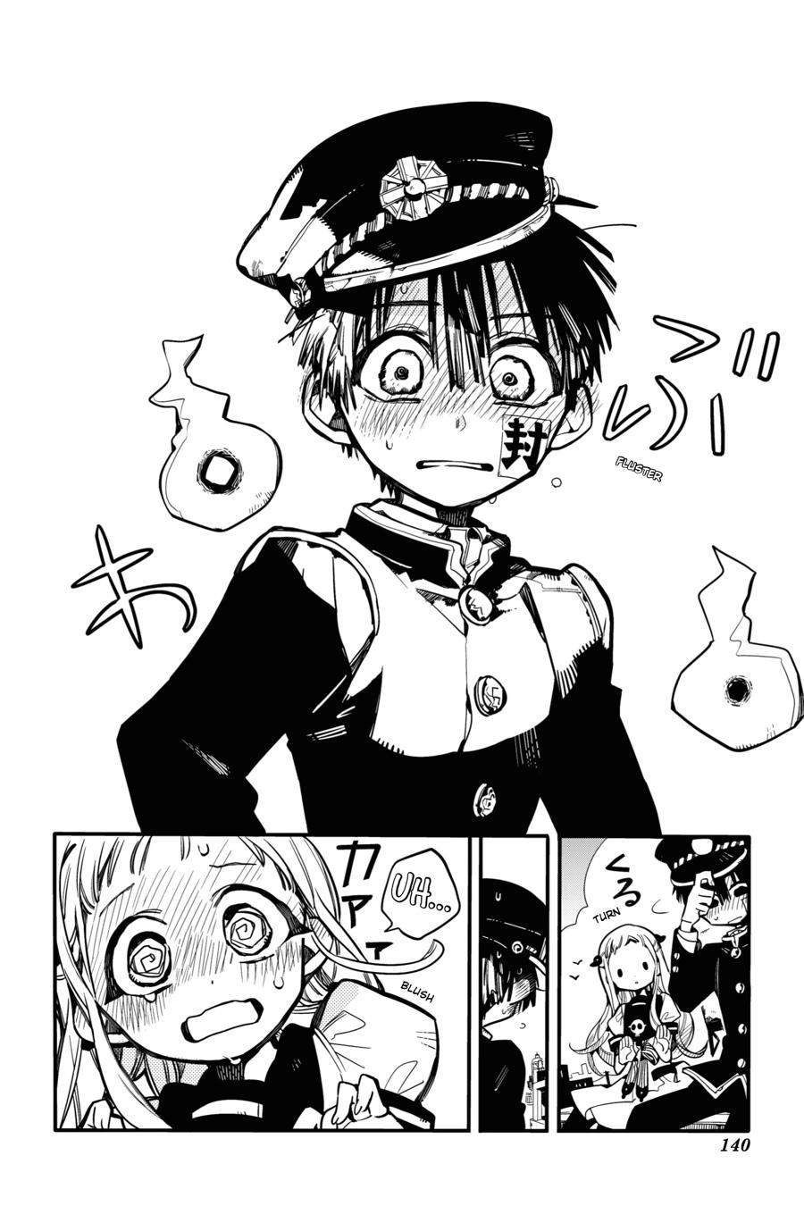 Read Toilet-Bound Hanako-kun ENGLISH Manga Online