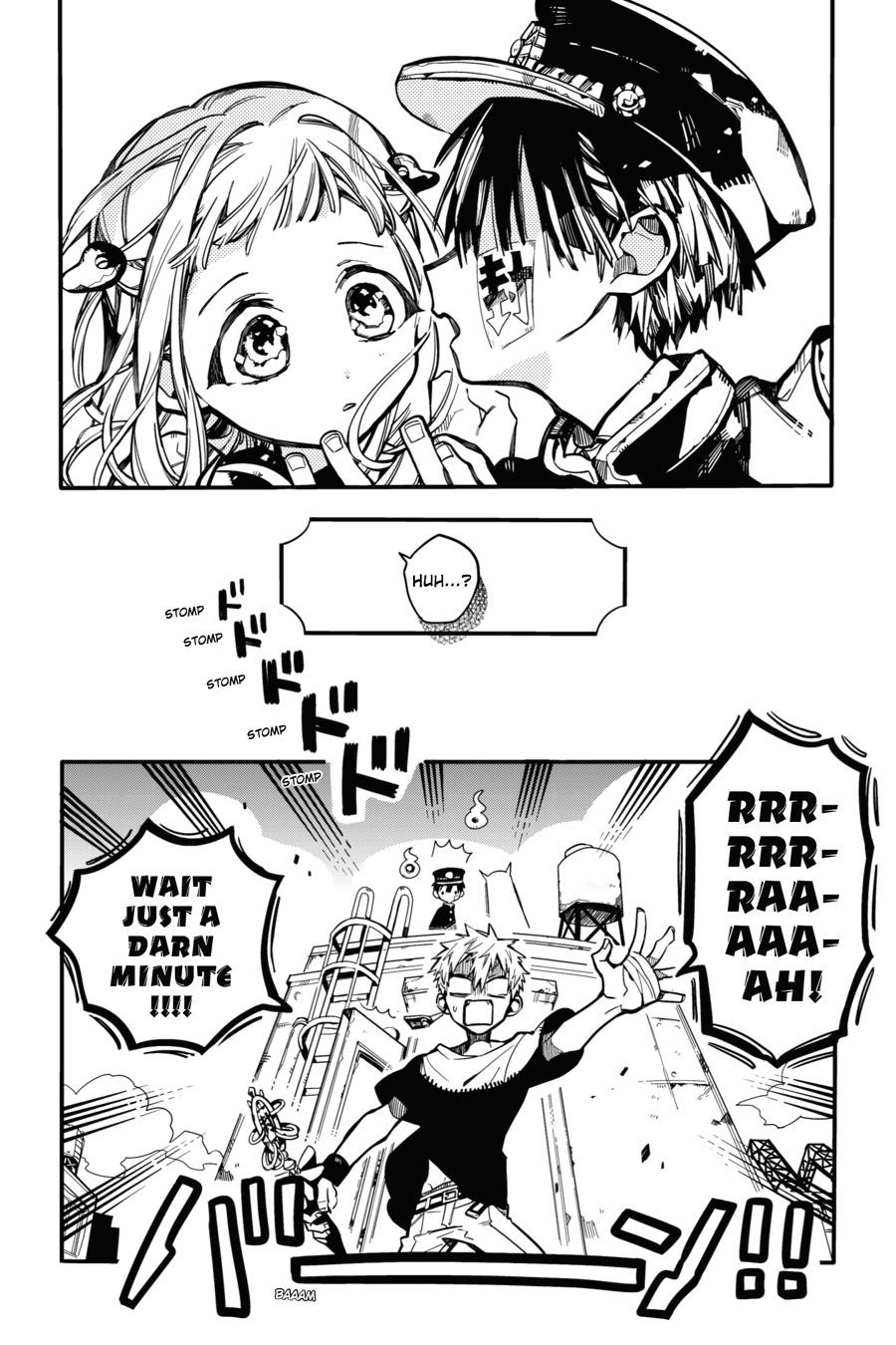 Read Toilet-Bound Hanako-kun ENGLISH Manga Online