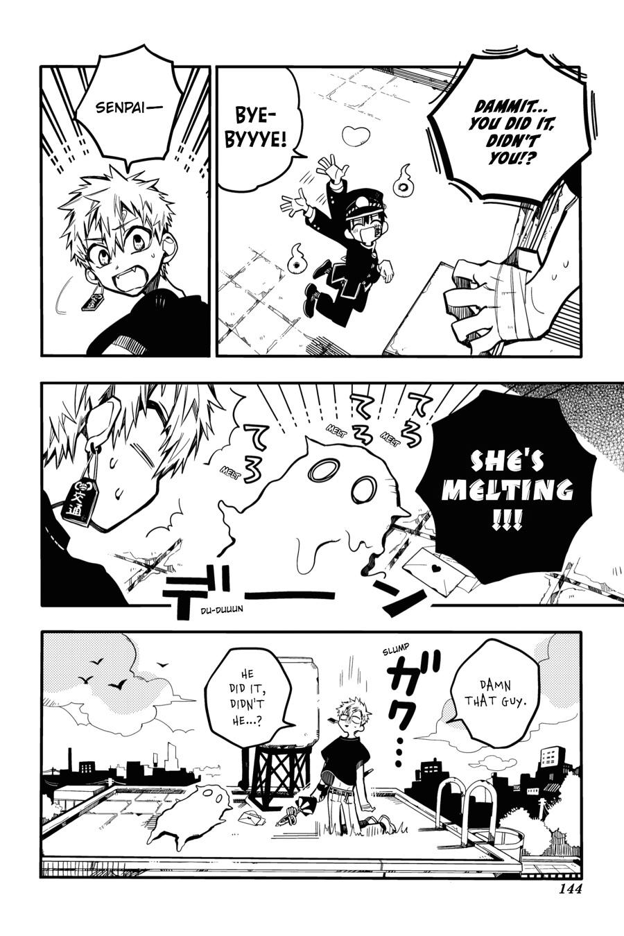 Read Toilet-Bound Hanako-kun ENGLISH Manga Online
