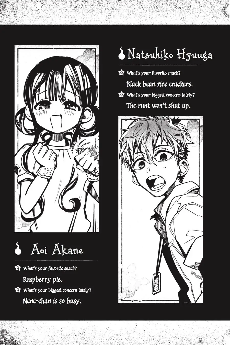 Read Toilet-Bound Hanako-kun ENGLISH Manga Online