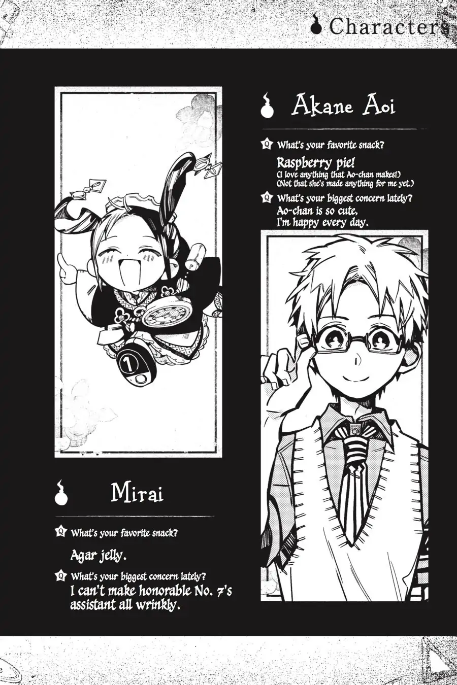 Read Toilet-Bound Hanako-kun ENGLISH Manga Online