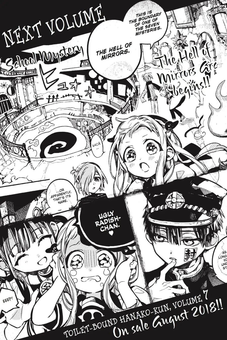Read Toilet-Bound Hanako-kun ENGLISH Manga Online