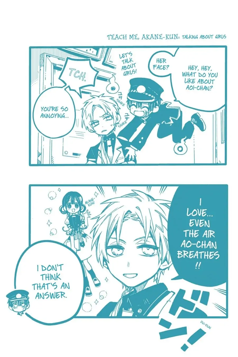Read Toilet-Bound Hanako-kun ENGLISH Manga Online