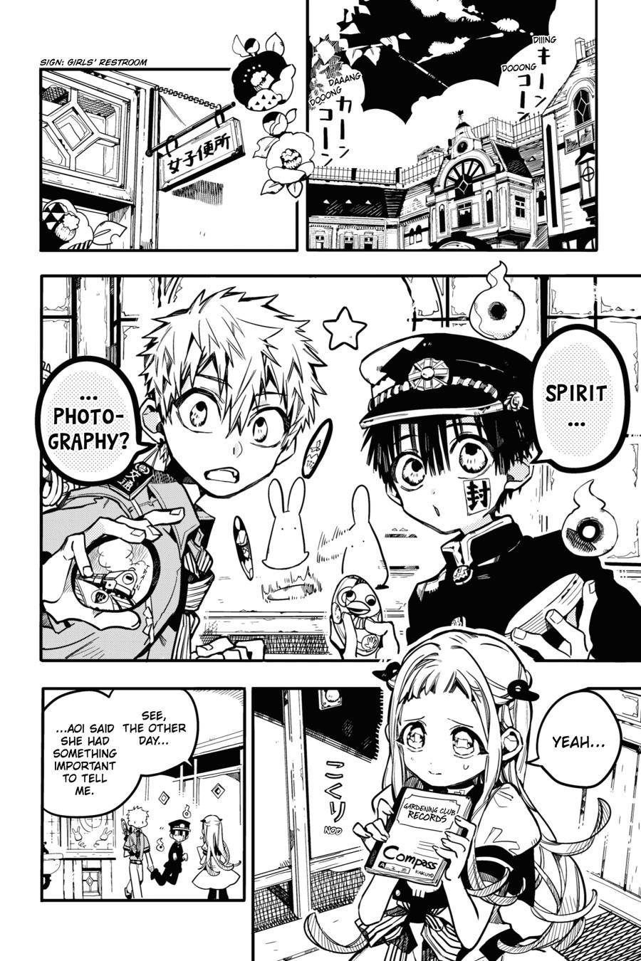Read Toilet-Bound Hanako-kun ENGLISH Manga Online