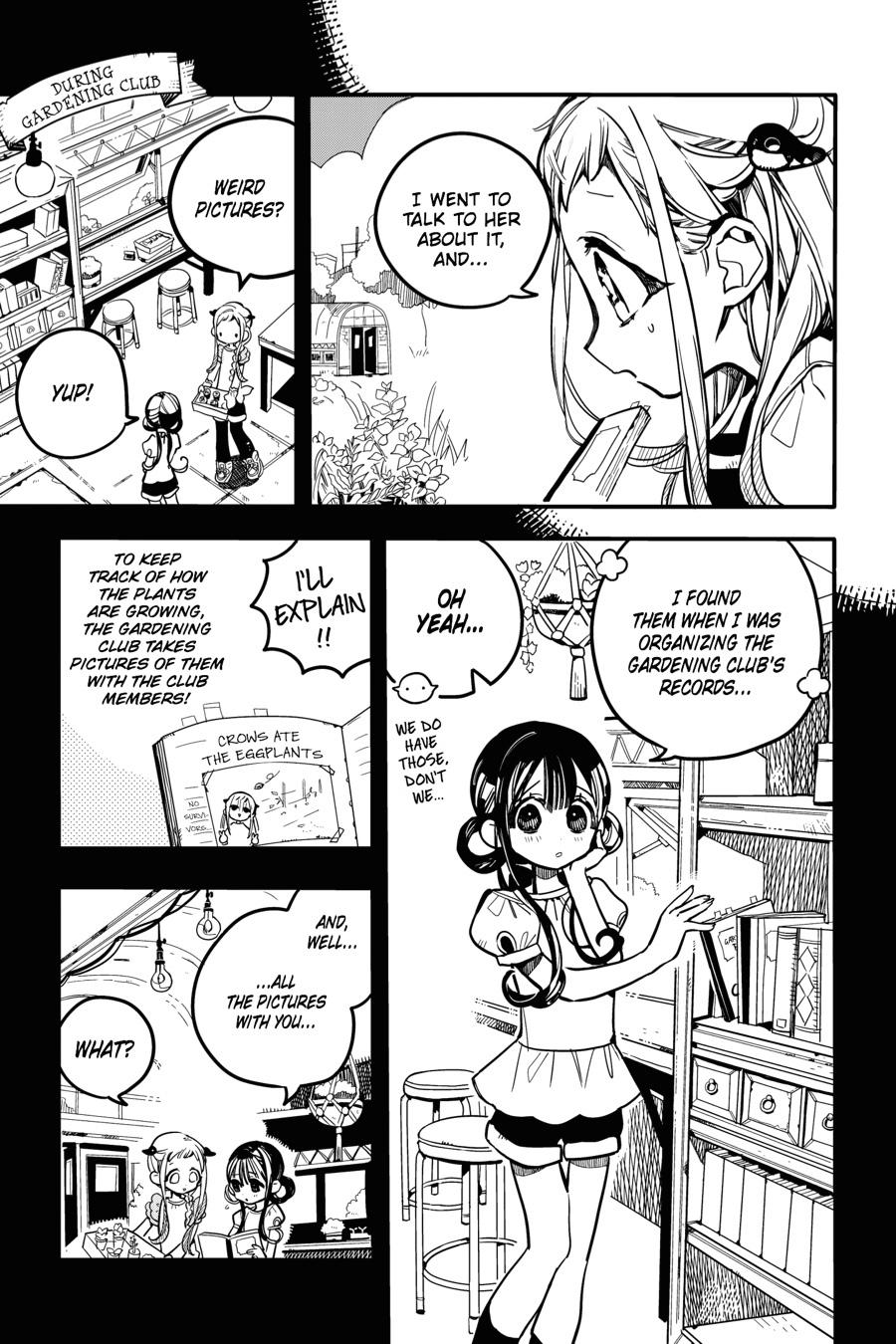 Read Toilet-Bound Hanako-kun ENGLISH Manga Online
