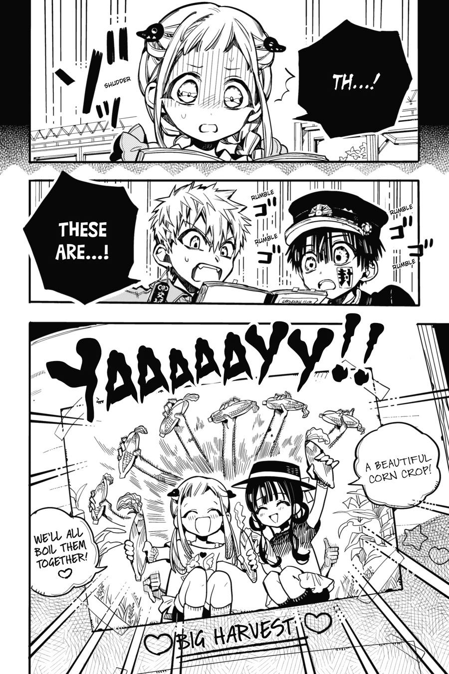 Read Toilet-Bound Hanako-kun ENGLISH Manga Online