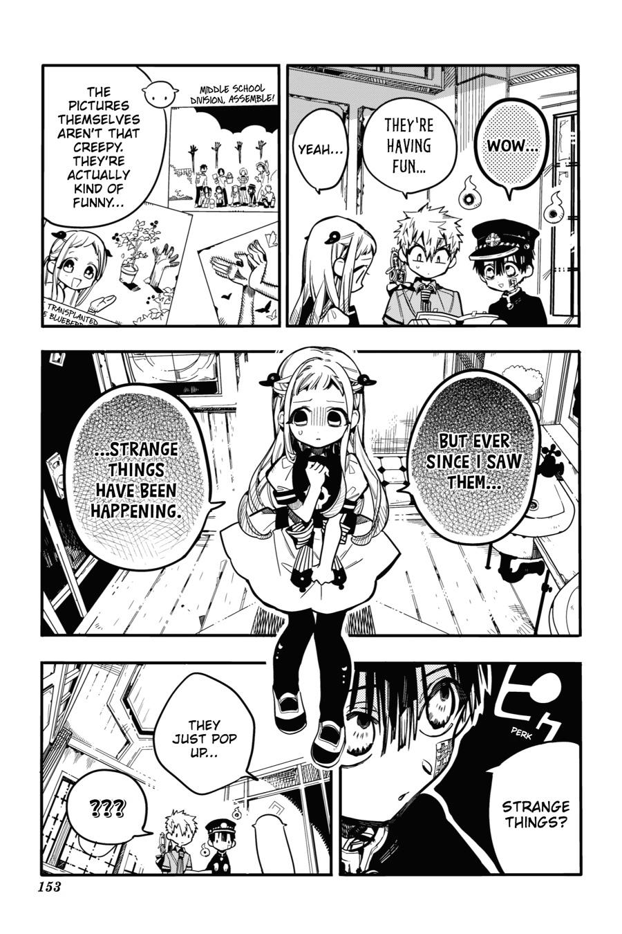 Read Toilet-Bound Hanako-kun ENGLISH Manga Online