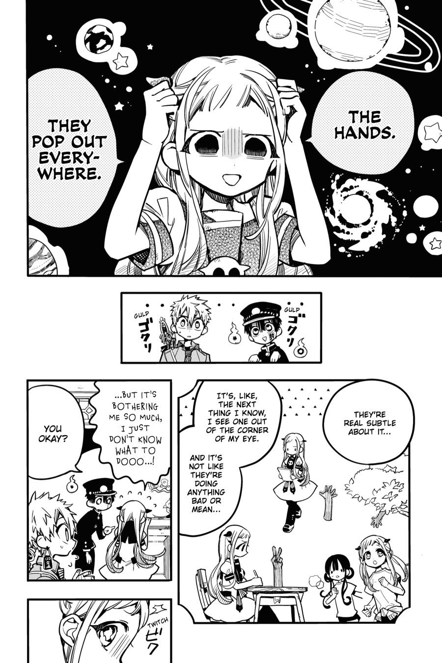 Read Toilet-Bound Hanako-kun ENGLISH Manga Online