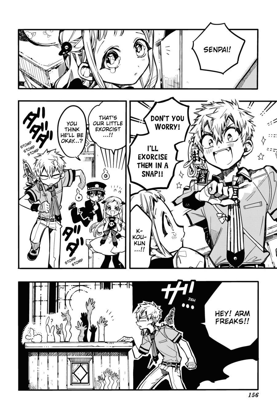 Read Toilet-Bound Hanako-kun ENGLISH Manga Online