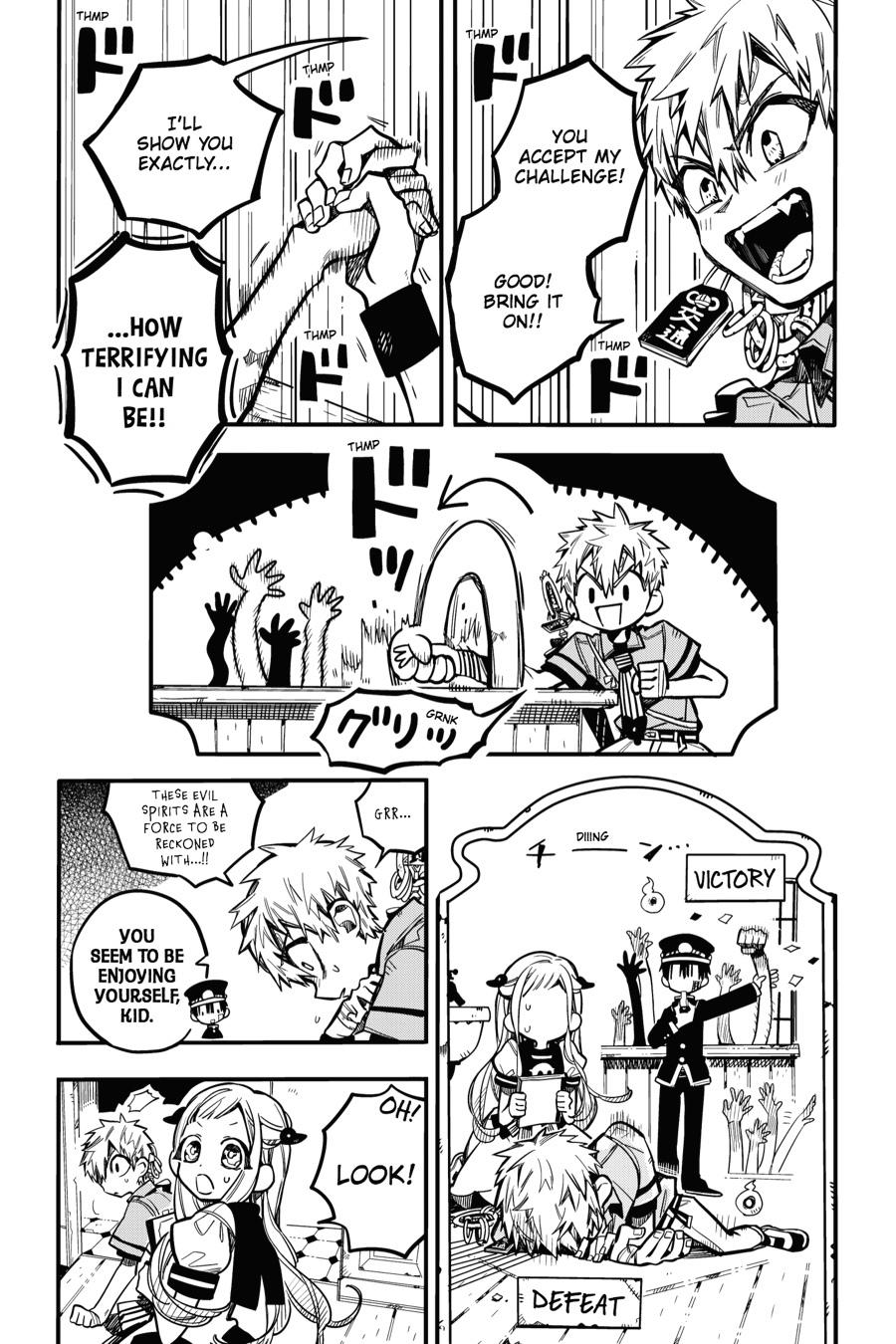 Read Toilet-Bound Hanako-kun ENGLISH Manga Online
